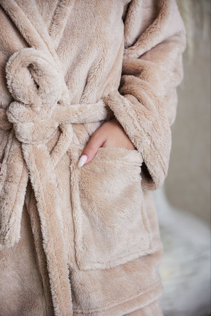 Піжама жіноча із велсофту шаль