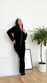 Піжама жіноча із мусліну Juliana