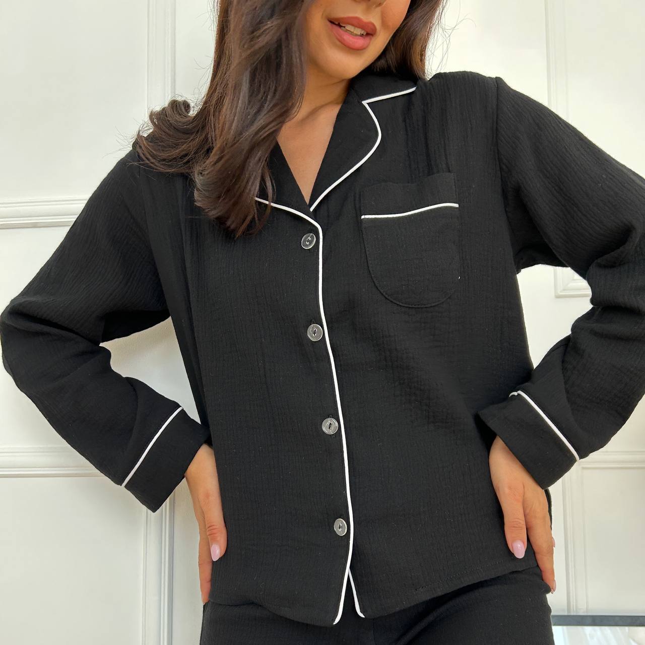 Піжама жіноча із мусліну Juliana