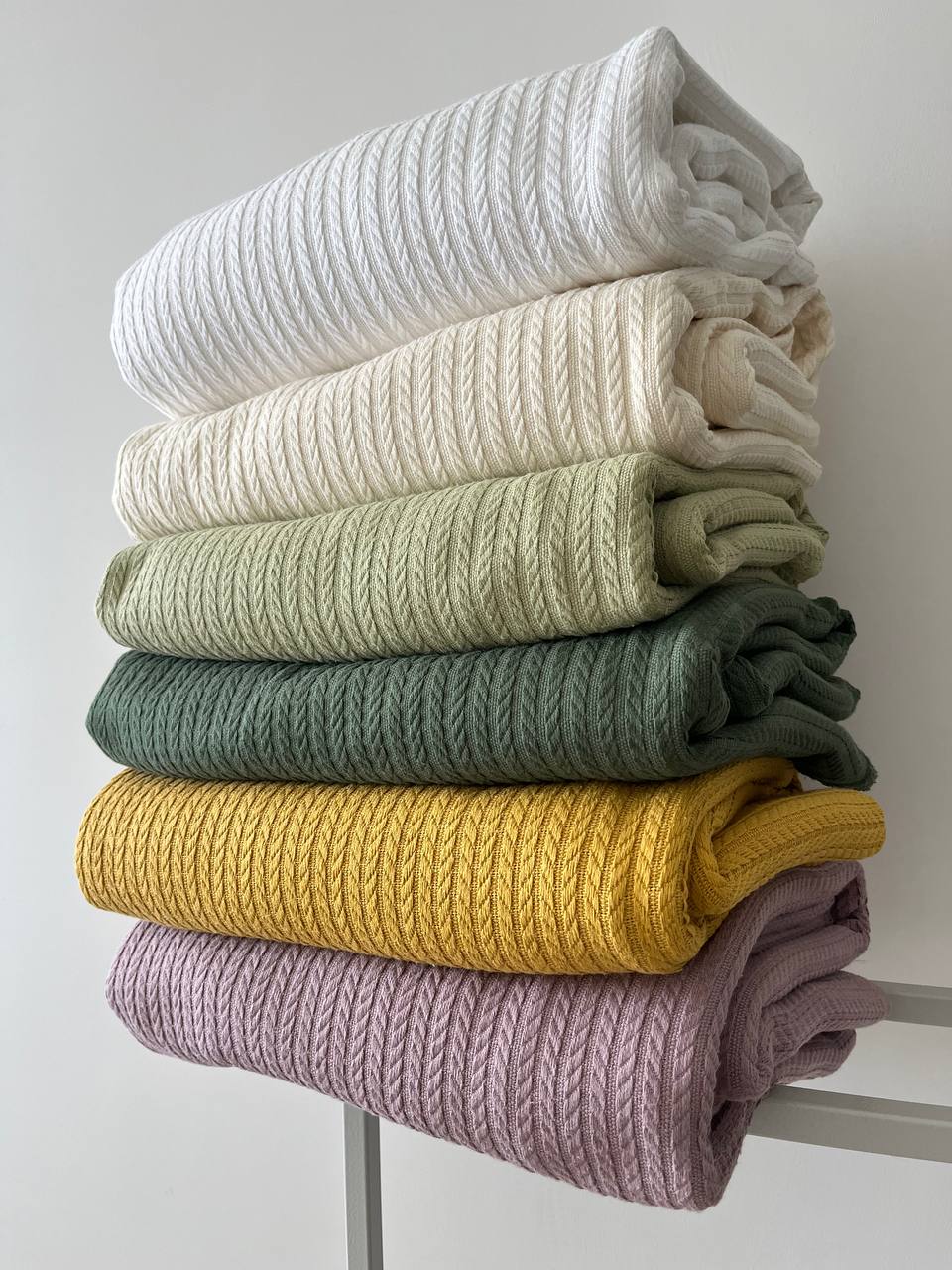 Бавовняне покривало Braid