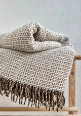 Шерстяний плед Wool