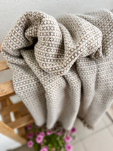 Шерстяний плед Wool