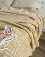 Бавовняний плед Cracker