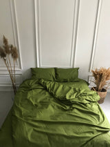 Комплект постільної білизни із бязі Pistachio
