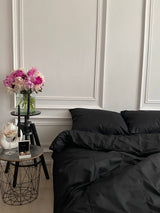 Комплект постільної білизни із бязі Black