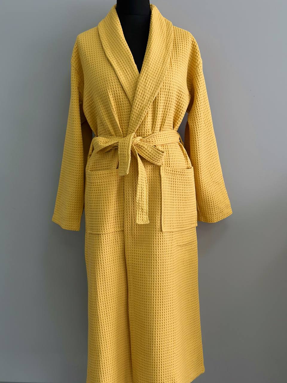 Чоловічий халат вафельний Ideal