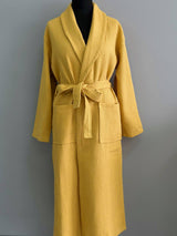 Чоловічий халат вафельний Ideal