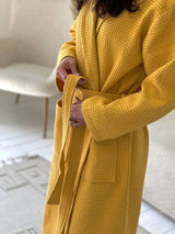 Чоловічий халат вафельний Ideal