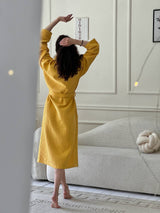 Чоловічий халат вафельний Ideal