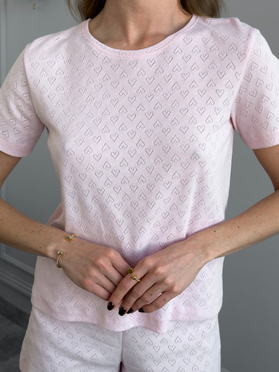 Піжама жіноча із трикотажу Nina