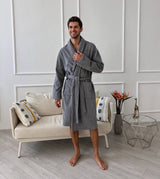 Чоловічий халат махровий Fortune