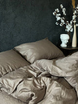 Комплект постільної білизни із преміум сатину Mocco