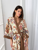 Жіночий халат із віскози Boho