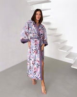 Жіночий халат із шовку Bloom