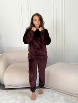 Піжама жіноча із велсофту Теплик