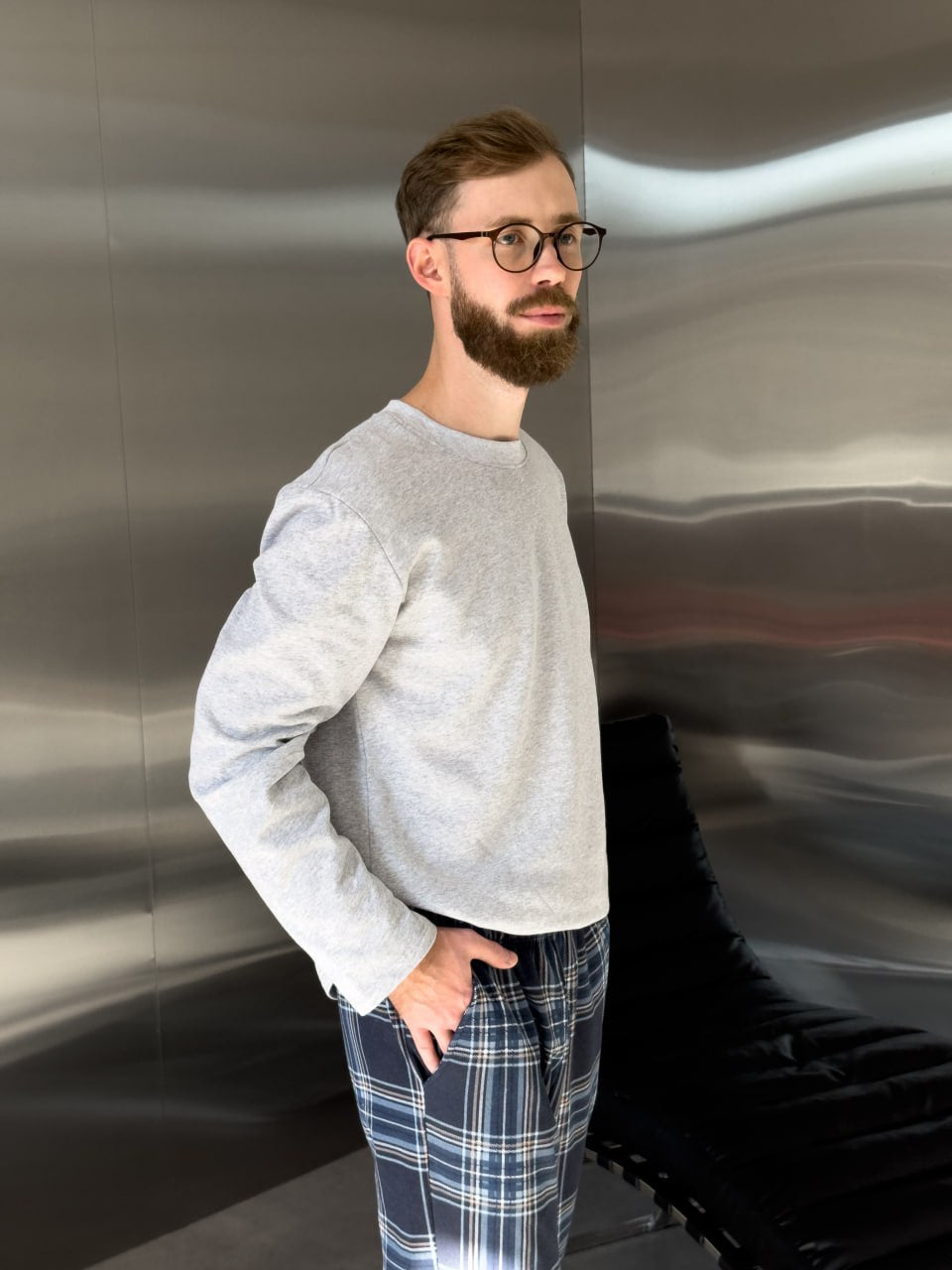 Піжама чоловіча із трикотажу Skandinavia