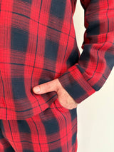 Піжама чоловіча із фланелі Base