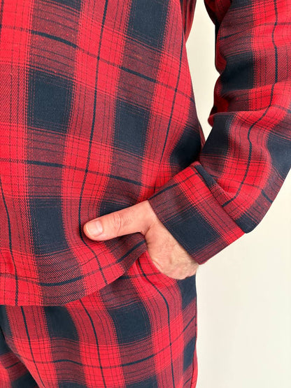 Піжама чоловіча із фланелі