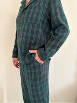 Піжама чоловіча із фланелі Base