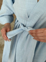 Жіночий халат мусліновий Muse