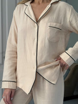 Піжама жіноча із мусліну Juliana