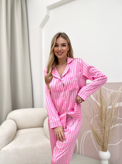 Піжама жіноча із шовку Victoria