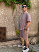 Піжама чоловіча муслінова Italy