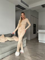 Піжама жіноча із трикотажу Love