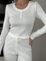 Піжама жіноча із трикотажу Love