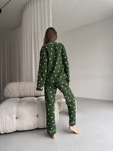 Піжама жіноча із мусліну Juliana