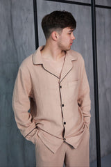 Піжама чоловіча муслінова Weekend Edition