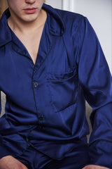 Піжама чоловіча шовкова Alen