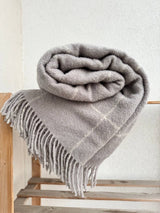 Шерстяний плед Букле