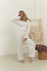 Піжама жіноча із трикотажу Teddy