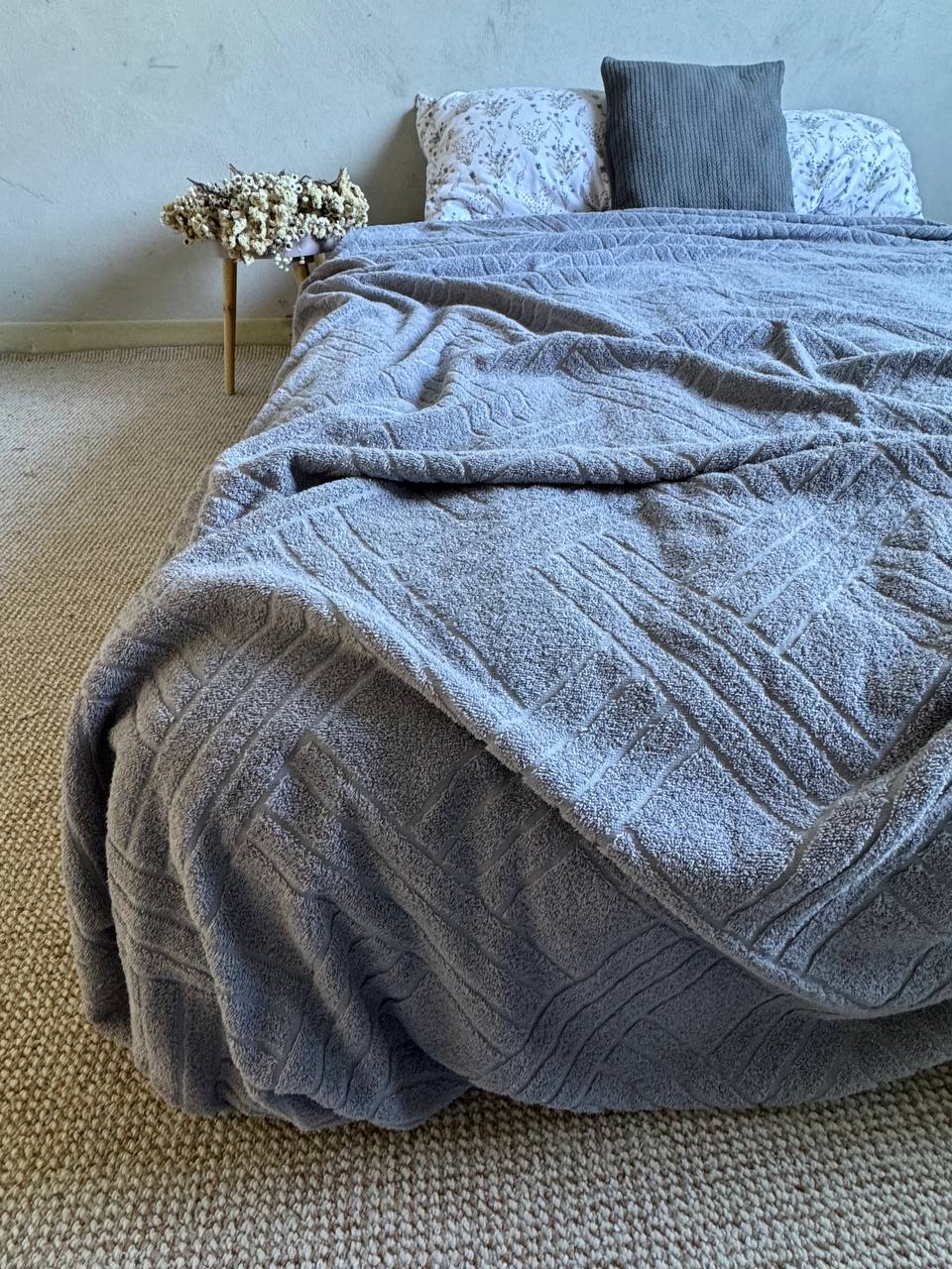 Покривало махрове Simple