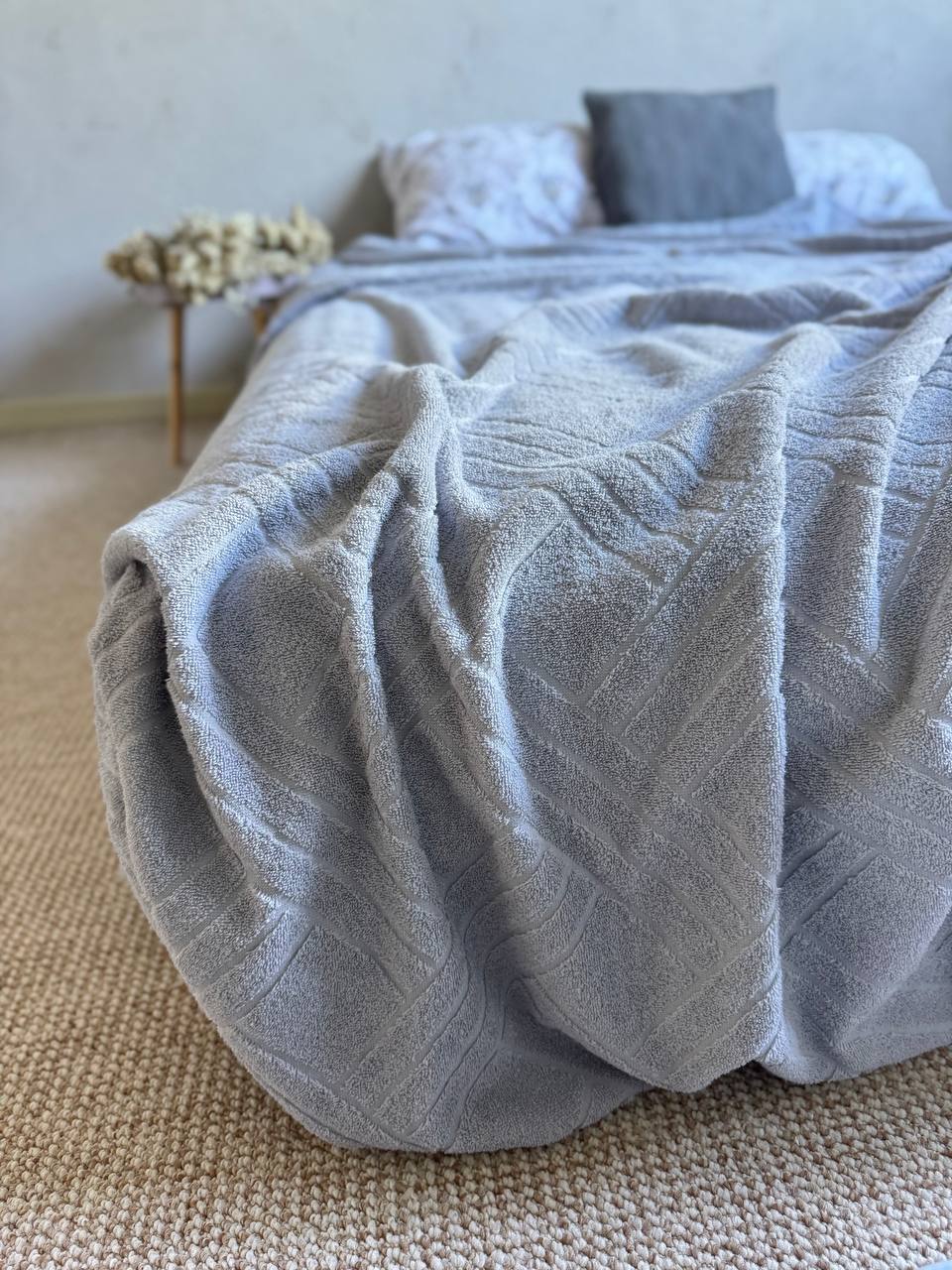 Покривало махрове Simple