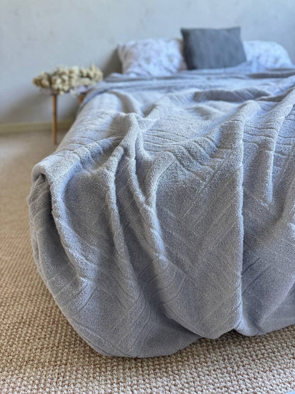 Покривало махрове Simple