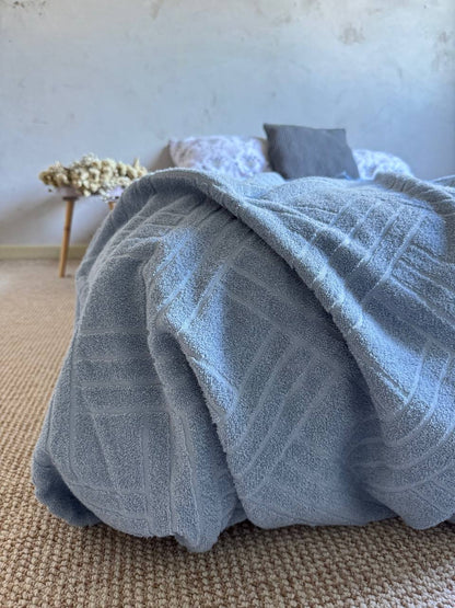 Покривало махрове Simple