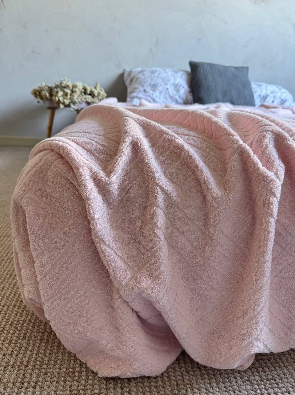 Покривало махрове Simple