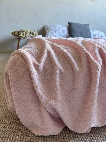 Покривало махрове Simple