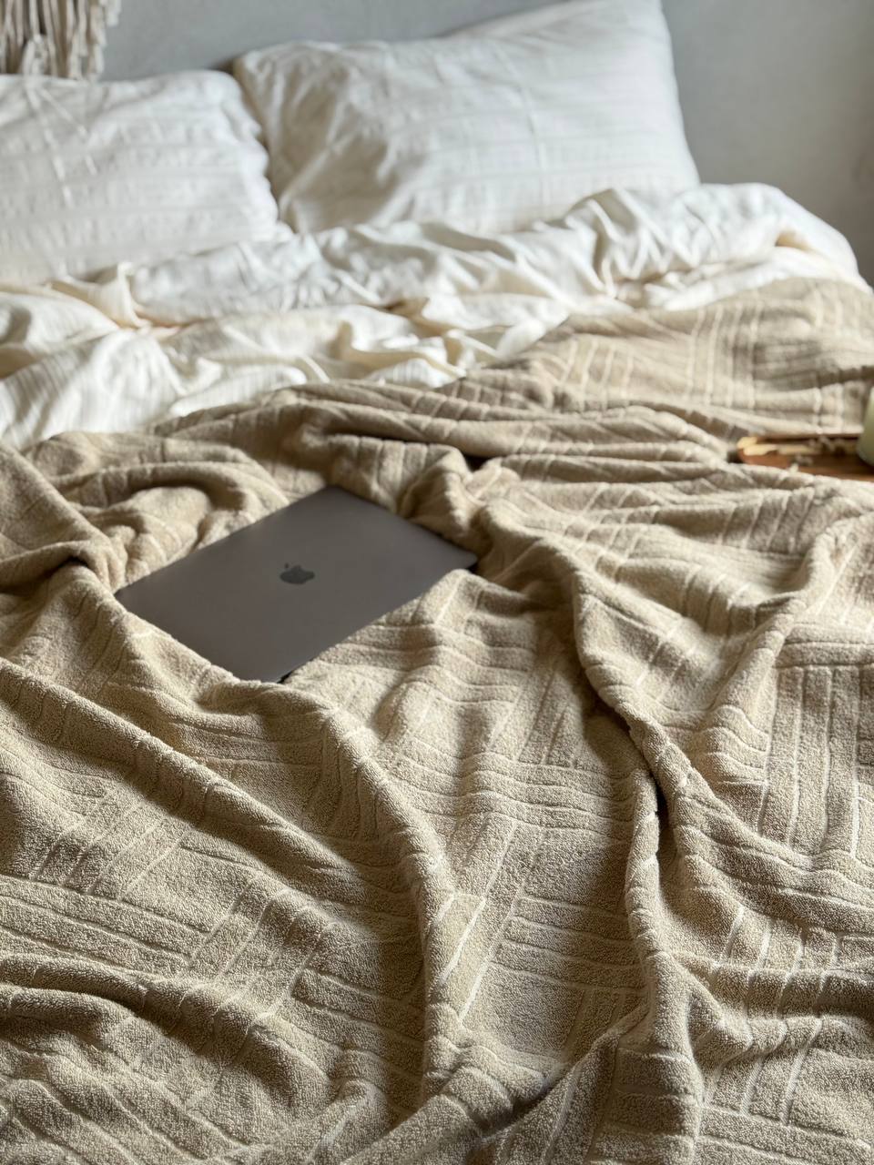 Покривало махрове Simple