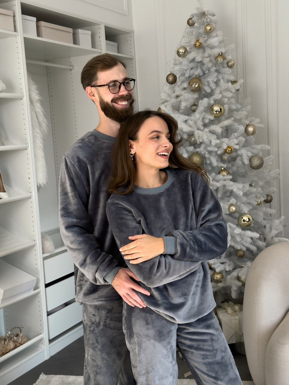 Піжама жіноча із велсофту Теплик