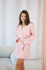 Жіночий халат мусліновий Love