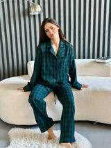 Піжама жіноча із фланелі Base