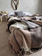 Шерстяний плед Wool Cube