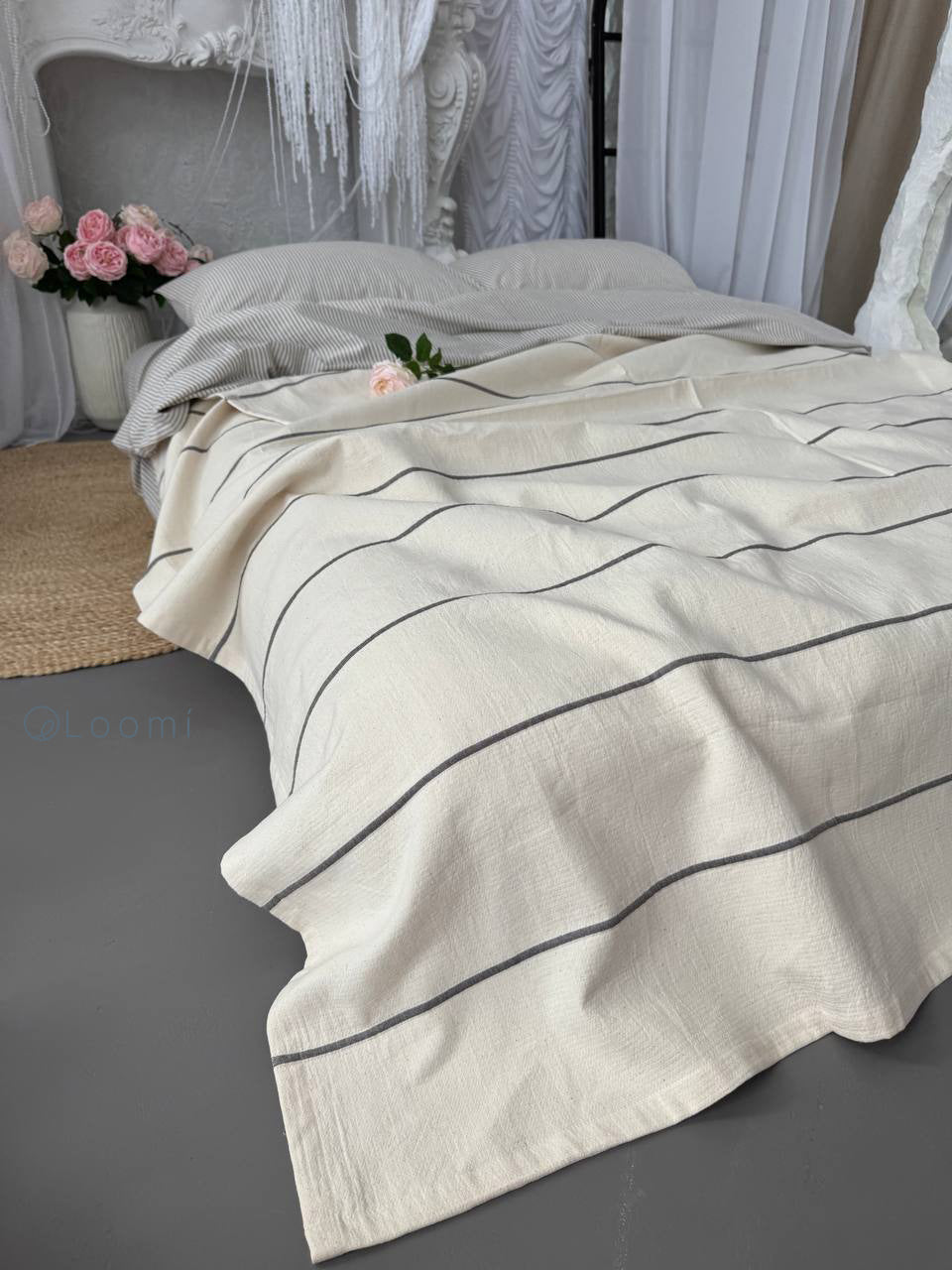 Покривало лляне Eco Linen