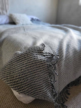 Шерстяний плед Wool