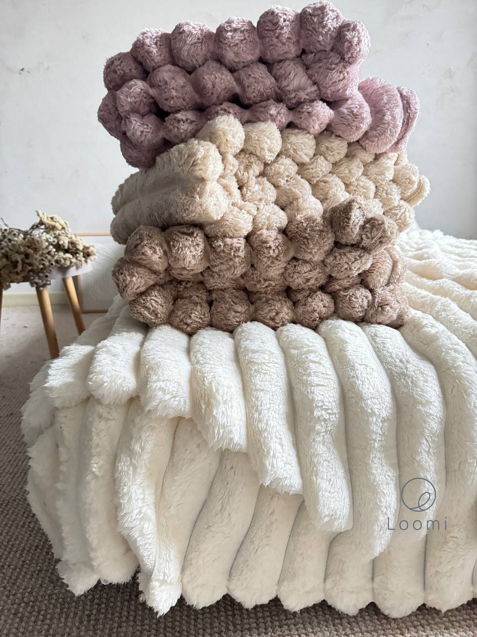 Плюшевий плед Cloud Plus