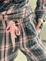 Піжама жіноча із фланелі Base