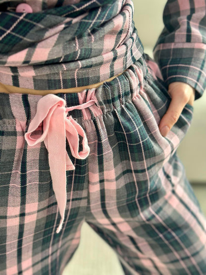 Піжама жіноча із фланелі